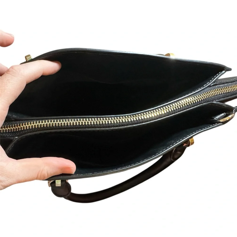 Michael Kors Black Purse - Picture 2 of 7